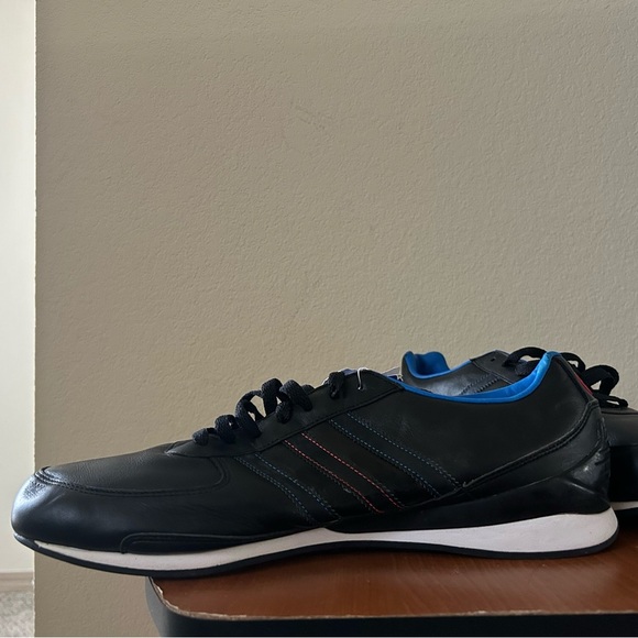 NWT Adidas Porsche Design TR 1.1 Black Bluebird Men\'s Size 11.5 LaceUp Red Drive main image 11
